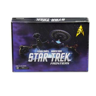 Star Trek: Frontiers Board Game (SKU 72050)