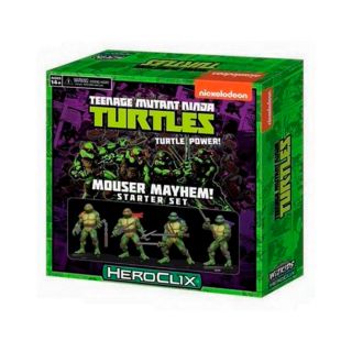 Teenage Mutant Ninja Turtles HeroClix “Mouser Mayhem” Starter Set: (72055)