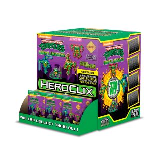Teenage Mutant Ninja Turtles HeroClix Gravity Feed (72056)