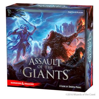 Dungeons & Dragons: Assault of the Giants Board Game - Standard Edition (72185)