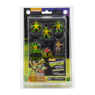 Teenage Mutant Ninja Turtles HeroClix: 'Shredder's return' Fast Forces Pack (72205)