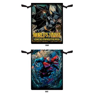 DC Comics Dice Masters: World's Finest Dice Bag (Superman/Batman) (72239) 24ct.