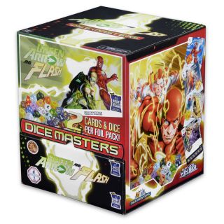 DC Comics Dice Masters: Green Arrow and the Flash Gravity Feed (72248)