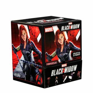 Marvel Heroclix: Black Widow Movie - Counter Top Display (72250)