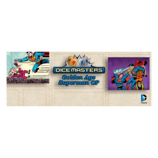 DC Comics Dice Masters: Golden Age Superman Monthly Organized Play Kit (72282)