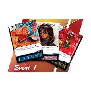 Marvel Dice Master: Ms. Marvel Monthly Organized Play Kit (72283)