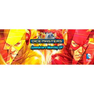 DC Comics Dice Masters: Speedsters Monthly Organized Play Kit (72286)