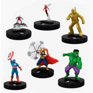 Marvel HeroClix: Classic Avengers Starter Set (72371)