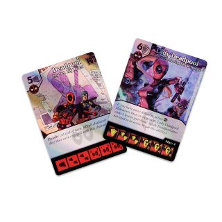 Marvel Dice Masters: Deadpool 2-cards and dice foil pack (72426)