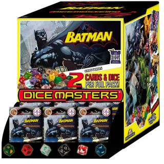 DC Dice Masters: Batman 90-Ct. Gravity Feed (72435)