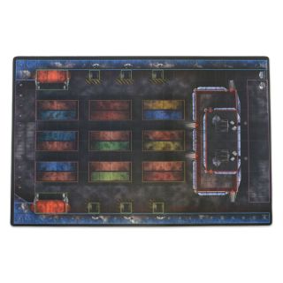WizKids Locations – HeroClix Premium Map – Cargo Ship (72483)