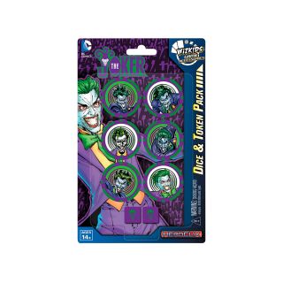 DC Comics HeroClix: The Joker Dice & Token Pack (72499)