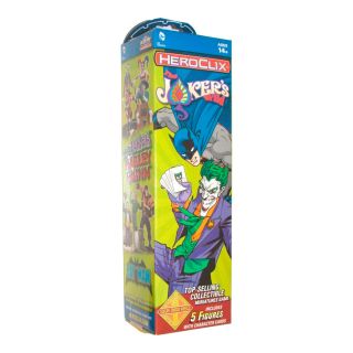 DC Comics HeroClix:  The Joker’s Wild! Booster Brick (72504)