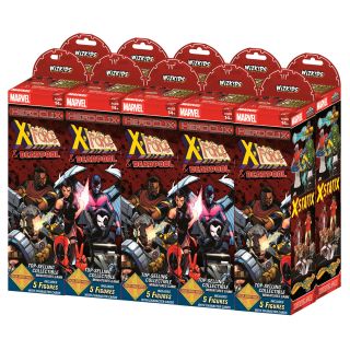 Marvel HeroClix: Deadpool and X-Force Booster Brick (72536)