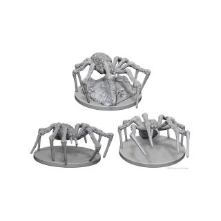 D&D Nolzur’s Marvelous Unpainted Minis: Spiders (72558)
