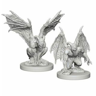 D&D Nolzur’s Marvelous Unpainted Minis: Gargoyles (72561)