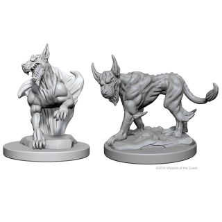 D&D Nolzur’s Marvelous Unpainted Minis: Blink Dogs (72568)