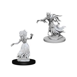D&D Nolzur’s Marvelous Unpainted Minis: Wraith & Specter (72570)