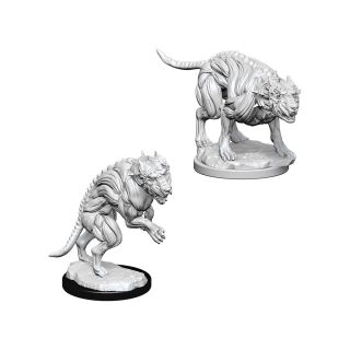 Pathfinder Deep Cuts Unpainted Miniatures: Hell Hounds (72581)