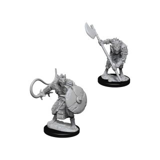 Pathfinder Unpainted Miniatures: Gnolls (72582)