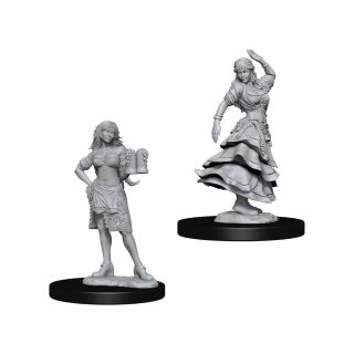 Pathfinder Deep Cuts Unpainted Minis: Bartender/Dancing Girl (72588)