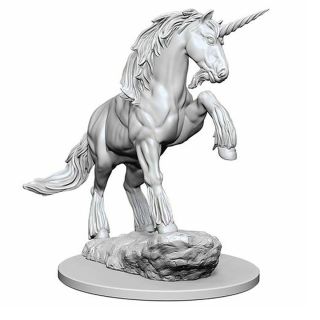 Pathfinder Deep Cuts Unpainted Miniatures: Unicorn (72589)