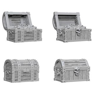 Pathfinder Unpainted Miniatures: Chests (72590)
