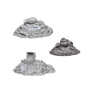 Pathfinder Unpainted Miniatures: Treasure Piles (72592)