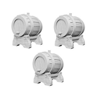 Pathfinder Unpainted Miniatures: Keg Barrels (72595)