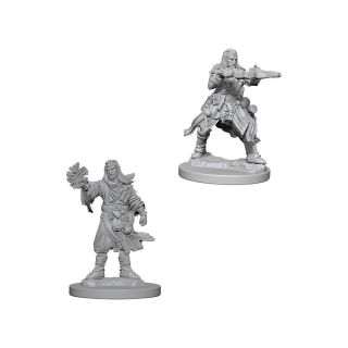 Pathfinder Deep Cuts Unpainted Miniatures: Human Male Fighter (72596)