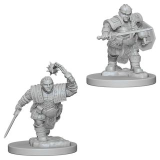 D&D Nolzur’s Marvelous Unpainted Minis: Dwarf Female Fighter (72617)