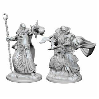 D&D Nolzur’s Marvelous Unpainted Minis: Human Male Wizard (72618)