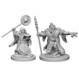 D&D Nolzur’s Marvelous Unpainted Minis: Dwarf Male Wizard (72620)