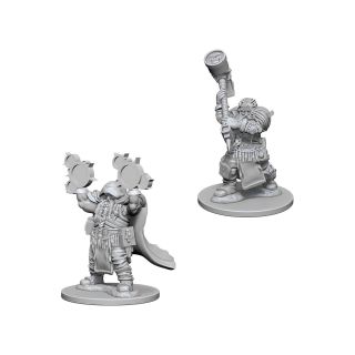 D&D Nolzur’s Marvelous Unpainted Minis: Dwarf Male Cleric (72624)