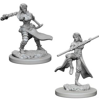 D&D Nolzur’s Marvelous Unpainted Minis: Human Female Monk (72634)