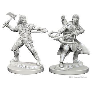 D&D Nolzur’s Marvelous Unpainted Minis: Human Male Ranger (72635)