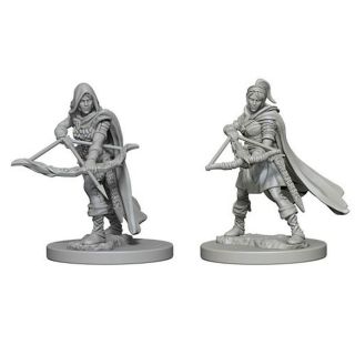 D&D Nolzur’s Marvelous Unpainted Minis: Human Female Ranger (72636)