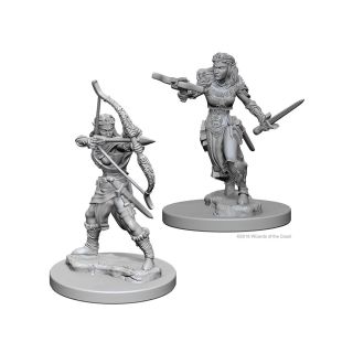 D&D Nolzur’s Marvelous Unpainted Minis: Elf Female Ranger (72638)