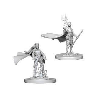 D&D Nolzur's Marvelous Unpainted Minis: Elf Female Druid (72642)