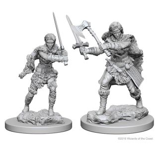 D&D Nolzur’s Marvelous Unpainted Minis: Human Female Barbarian (72644)