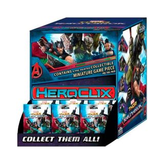 Marvel HeroClix: Thor: Ragnarok (Movie) Gravity Feed A (72659)
