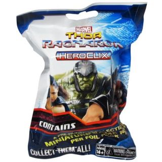 Marvel Heroclix Thor Ragnaork Pre-painted foil pack (72661) ** Special Offer **
