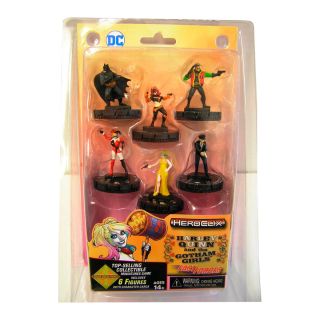DC Comics HeroClix: Harley Quinn and the Gotham Girls Fast Forces (72669)