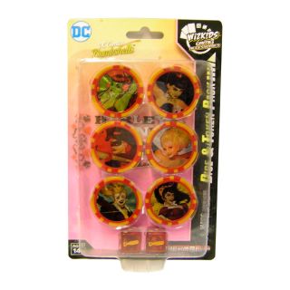 DC Comics HeroClix: Harley Quinn and the Gotham Girls Dice & Token Pack (72671)