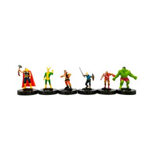 Marvel Heroclix  The Mighty Thor 5-figure booster pack (72678) - ENGLISH