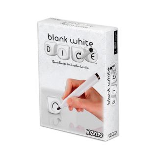 Blank White Dice (72735)