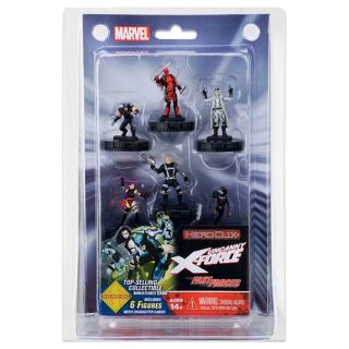 Marvel HeroClix: Deadpool and X-Force Fast Forces (72776) 