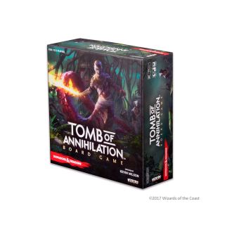 Dungeons & Dragons: Tomb of Annihilation  Board Game (Standard Edition) (72816)