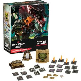 D&D® Icons of the Realms: Tomb of Annihilation Tomb and Traps Case Incentive (72873)