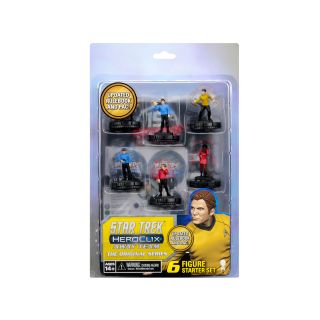 Star Trek HeroClix Away Team: The Original Series Starter Set (72913)